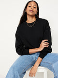 Vybe - Women Sweatshirt - Black