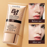 Sadoer Gold Snail Concealer Isolation BB Cream long-lasting sunscreen Makeup Tool 40g (SD05169, SD05176)