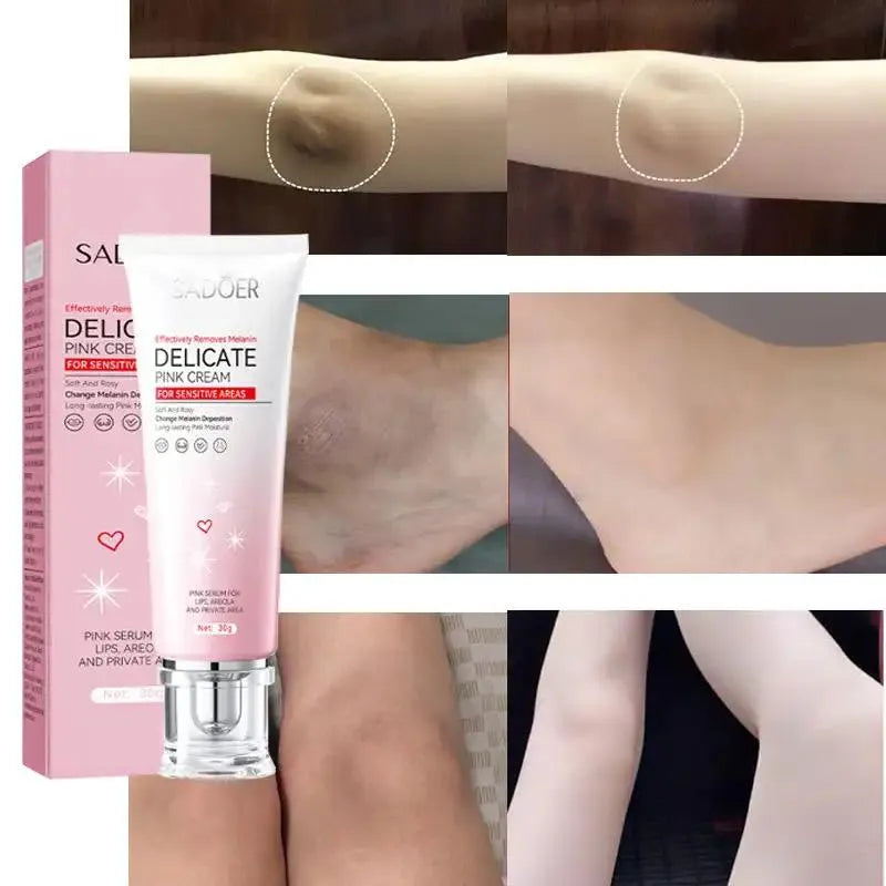 SADOER Pink & Glowing Gel For Private Parts & Skin 30g SD44753