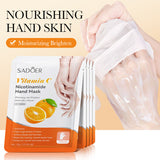 Sadoer Fruit Foot Care Exfoliating Whitening Foot Peeling Facial Mask 35g