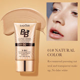 Sadoer Gold Snail Concealer Isolation BB Cream long-lasting sunscreen Makeup Tool 40g (SD05169, SD05176)