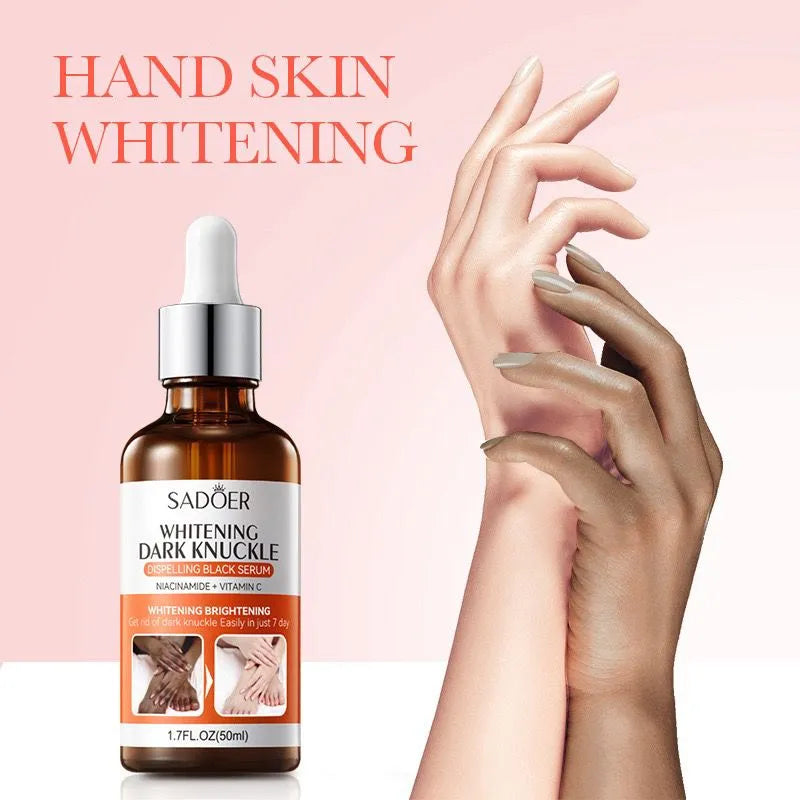 Sadoer Joint Melanin Removal Serum Dark Skin Lightening & Whitening Essence Body Care Oil 50ml SD58017