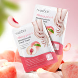 Sadoer Fruit Foot Care Exfoliating Whitening Foot Peeling Facial Mask 35g