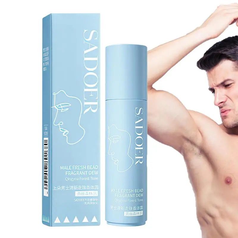 SADOER Men's Blue Charm Deodrant for Male Bread Fragrant Dew SD01680