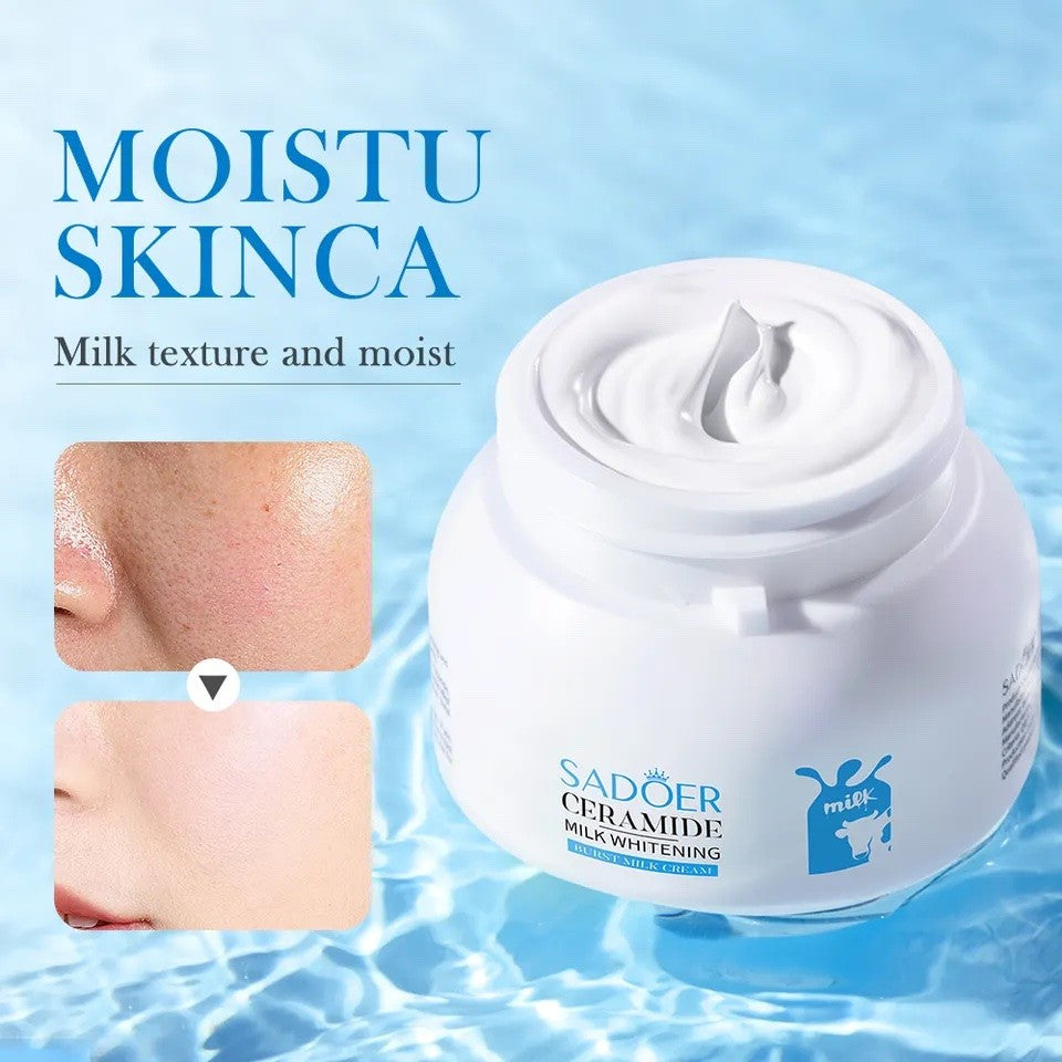 SADOER Ceramide Milk Glowing Moisturizing for All Skin Types 120g SD88531