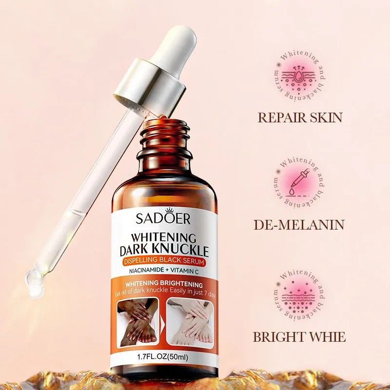 Sadoer Joint Melanin Removal Serum Dark Skin Lightening & Whitening Essence Body Care Oil 50ml SD58017