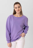 Vybe - Women Sweatshirt - Lilac