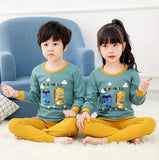 VYBE - Mustard Dinosaur Kids Wear (Each)