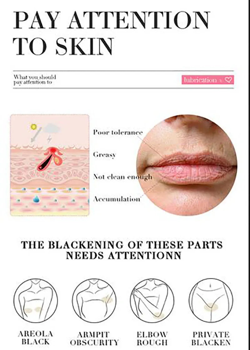 SADOER Pink & Glowing Gel For Private Parts & Skin 30g SD44753