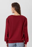 Vybe - Women Sweatshirt - Maroon