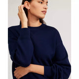 Vybe - Women Sweatshirt - Navyblue