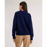 Vybe - Women Sweatshirt - Navyblue