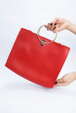 VYBE- Round Ring Bag (Red)