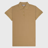 Vybe-  Basic Polo- Beige