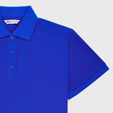 Vybe Basic Polo- Blue