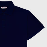 Vybe Basic Polo- Navy Blue