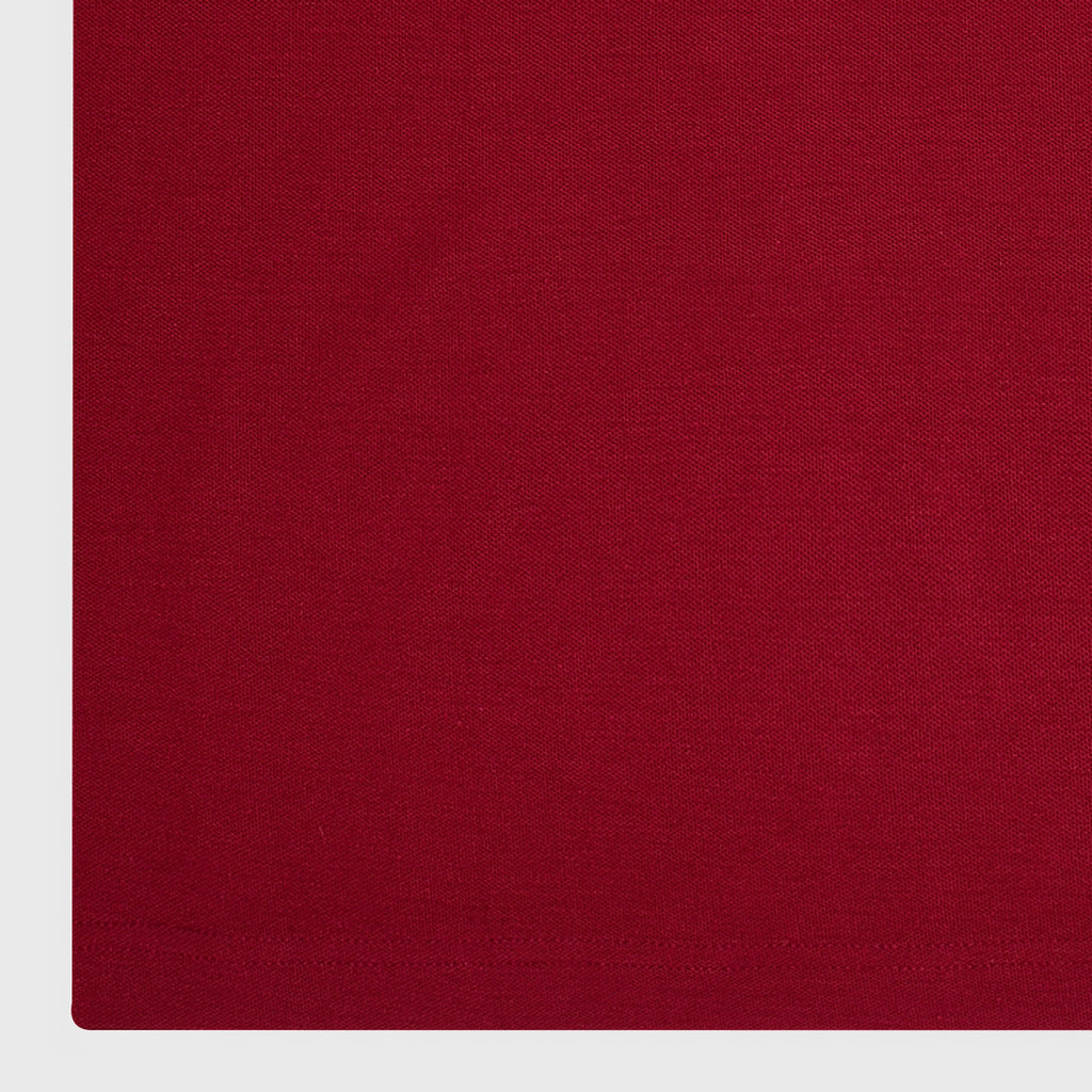 Vybe Basic Polo- Maroon