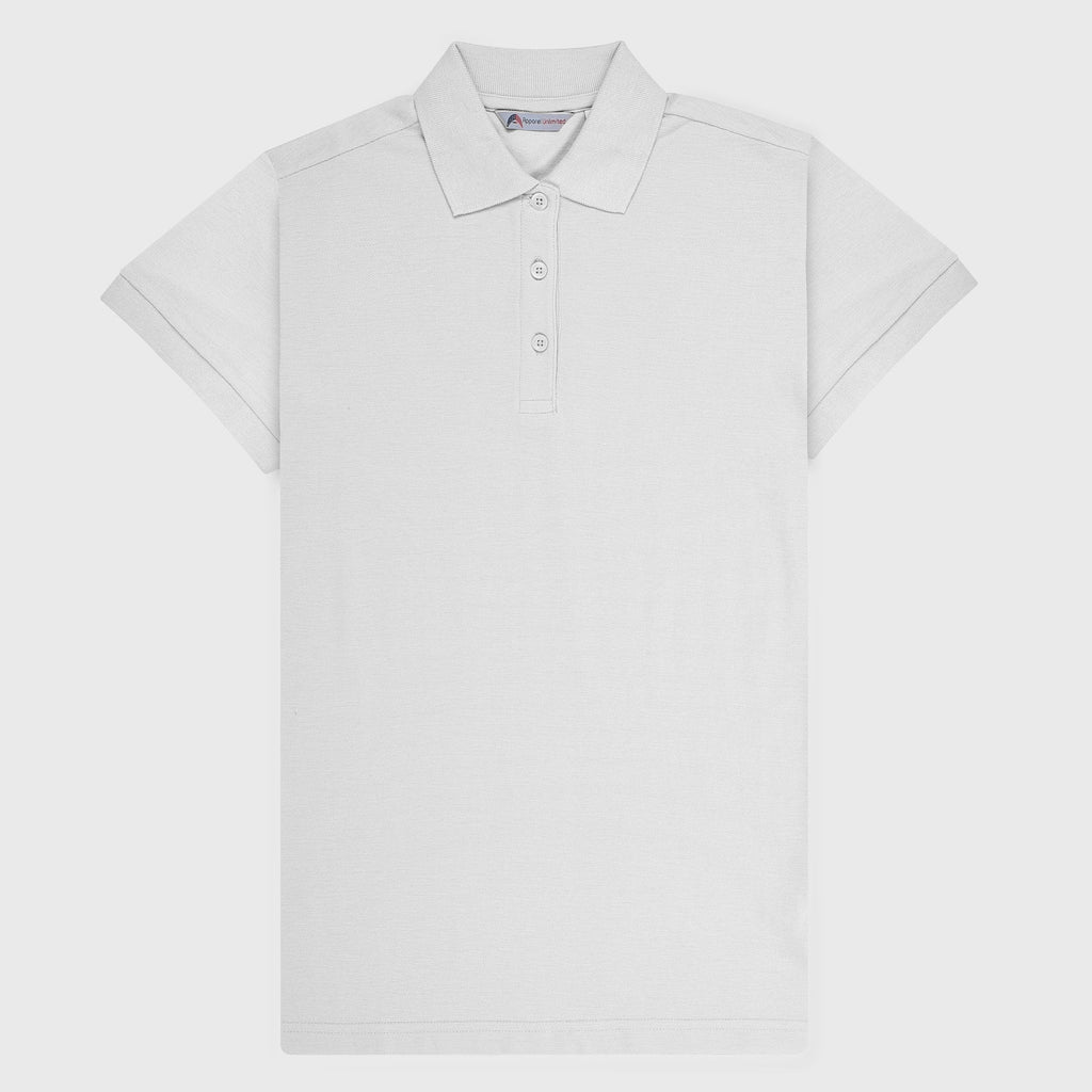 Vybe Basic Polo- WHITE