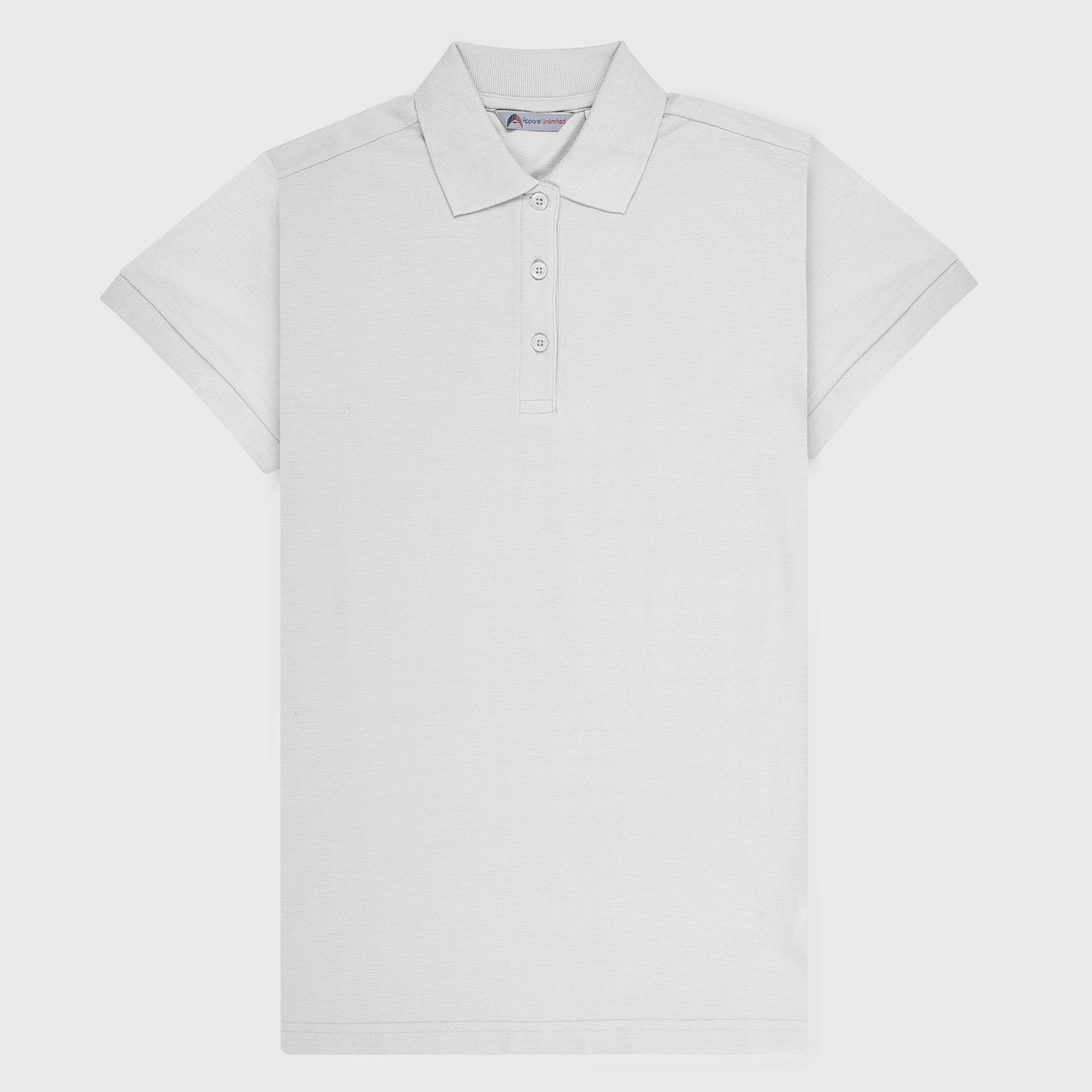 Vybe Basic Polo- WHITE