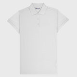 Vybe Basic Polo- WHITE