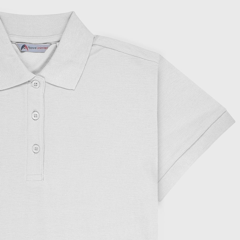 Vybe Basic Polo- WHITE