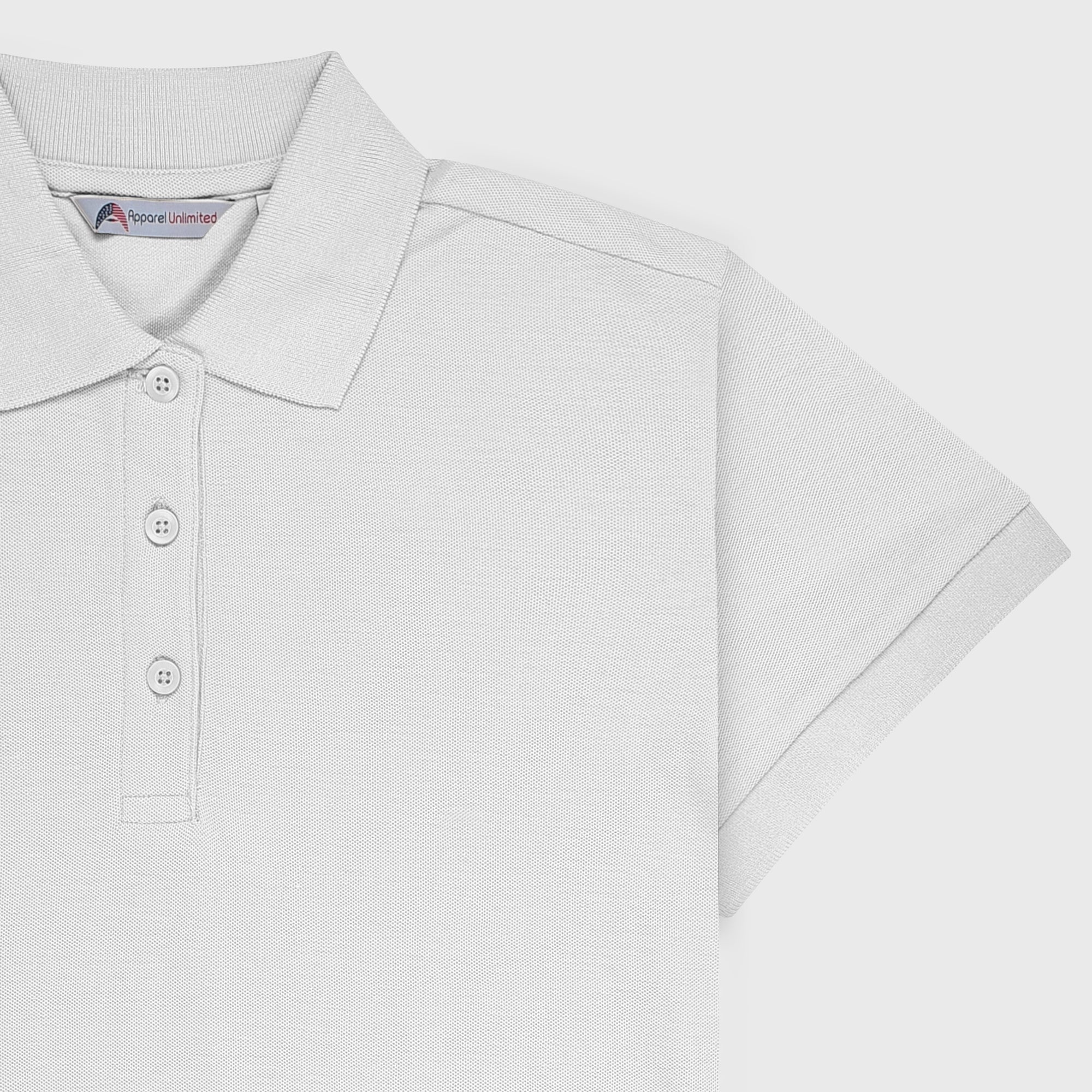 Vybe Basic Polo- WHITE