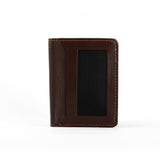 VYBE - Men's Card Holder & Wallet Dark Brown