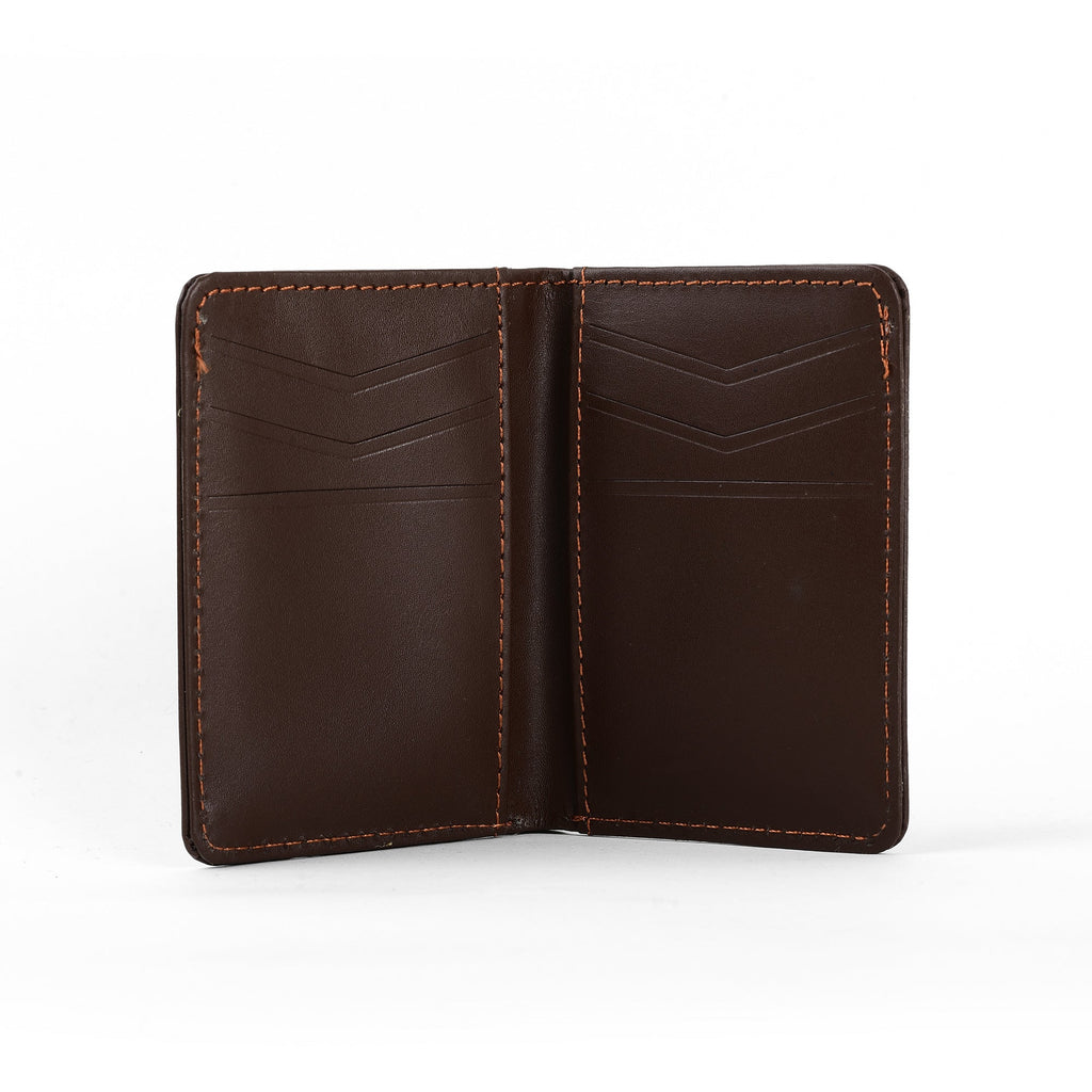 VYBE - Men's Card Holder & Wallet Dark Brown