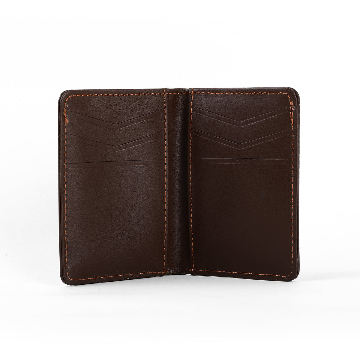 VYBE - Men's Card Holder & Wallet Dark Brown