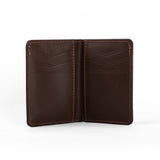 VYBE - Men's Card Holder & Wallet Dark Brown