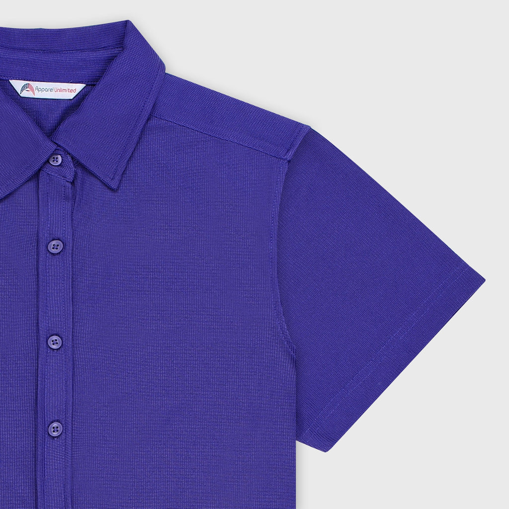 Vybe Casual Shirt Half Sleeve- Purple