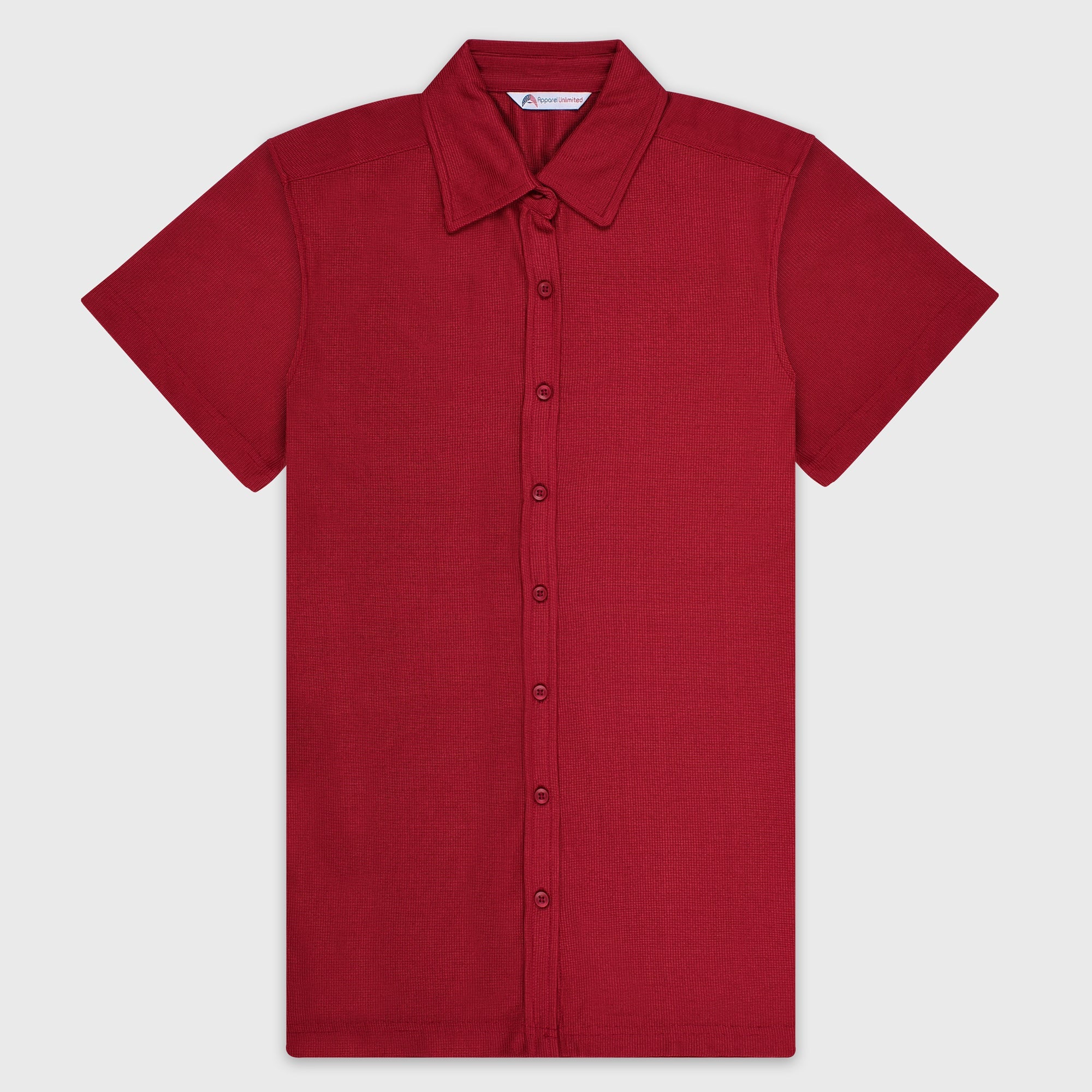 Vybe Casual Shirt Half Sleeve- Maroon