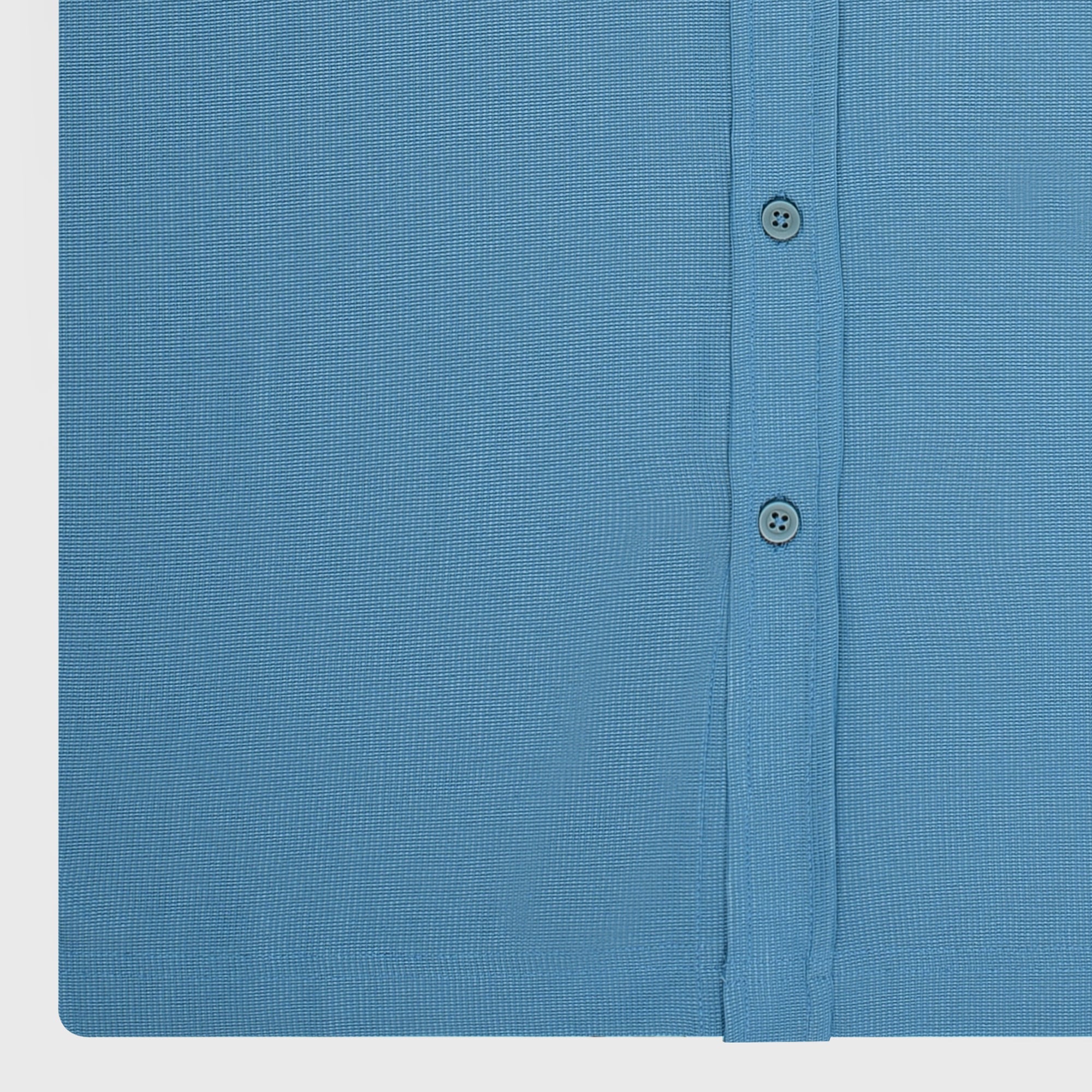 Vybe Casual Shirt Half Sleeve- Sky Blue