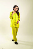 VYBE Pj Set- Pajama (Night Suit)-Yellow