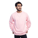 VYBE- Sweat Shirts- Light Pink