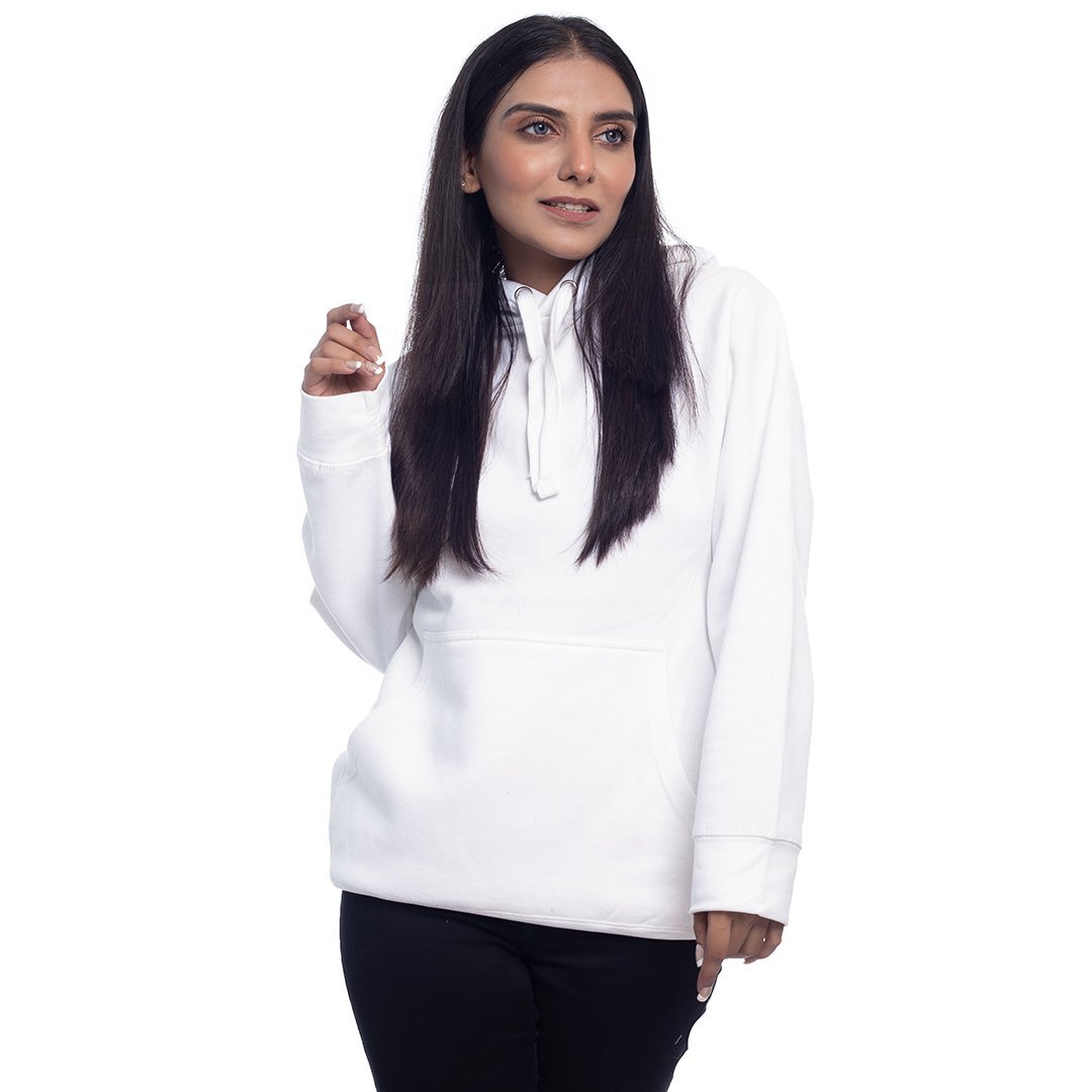 VYBE- White Hoodies