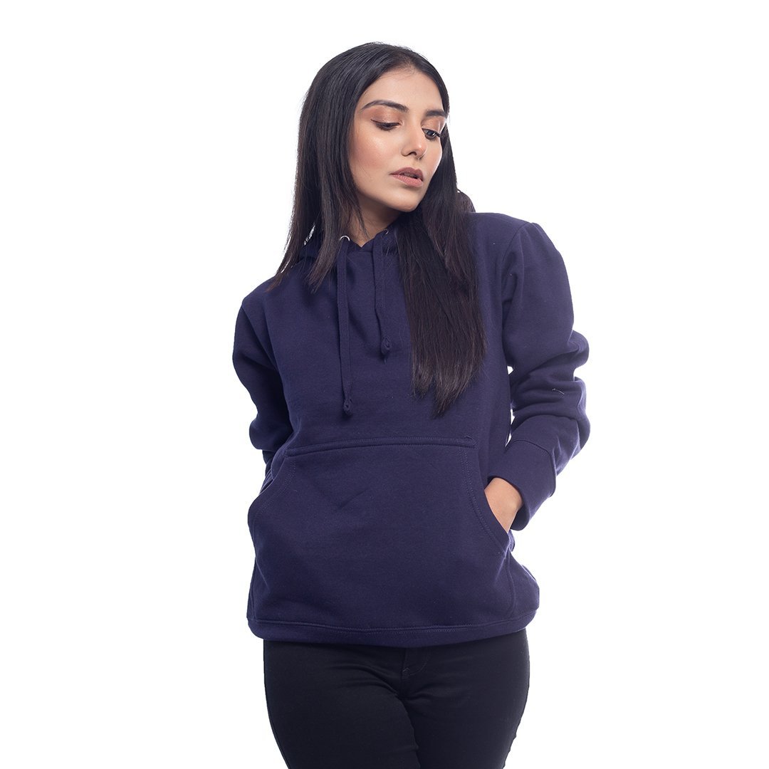 VYBE- Navy Hoodies