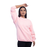 VYBE- Sweat Shirts- Light Pink