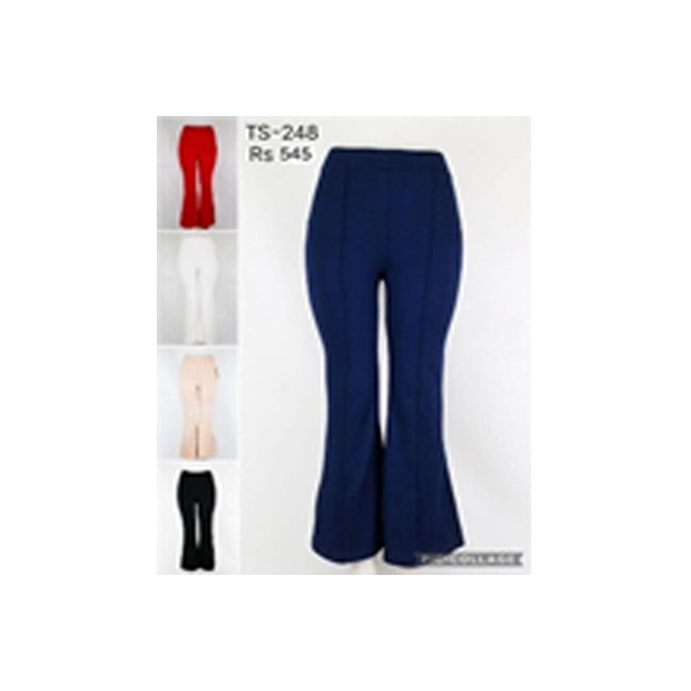 VYBE - Plain Bottom - White - Free Size