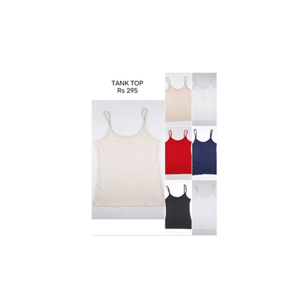 VYBE - Camisole - White - Free Size