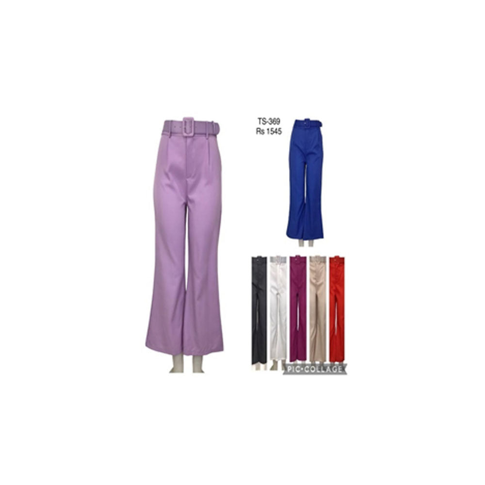 VYBE - Bottom With Buckle - Black