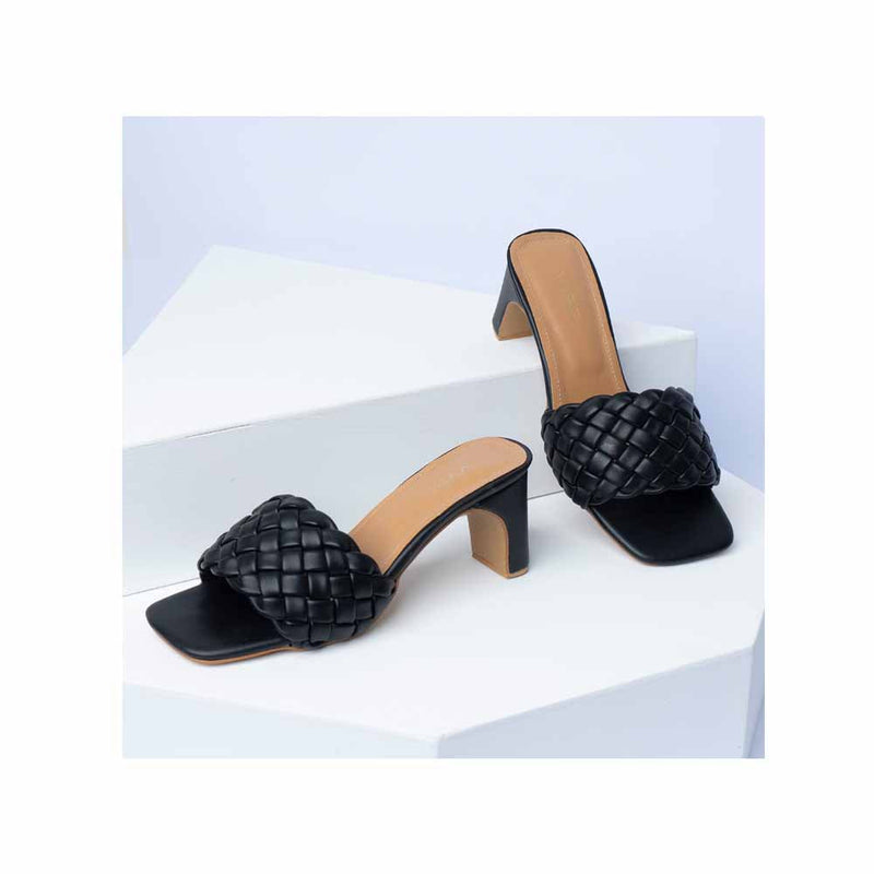 VYBE- Flip Weave Shoe-Black