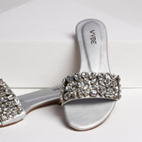 VYBE- Big Peral Bunch- Gray
