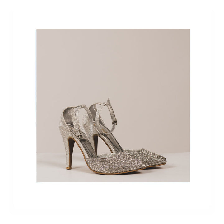 VYBE Shoes- lamination Silver
