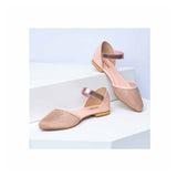 VYBE- Mesh Pumps- Rose Gold