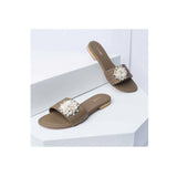 Shoe Flower SlideBEIGE