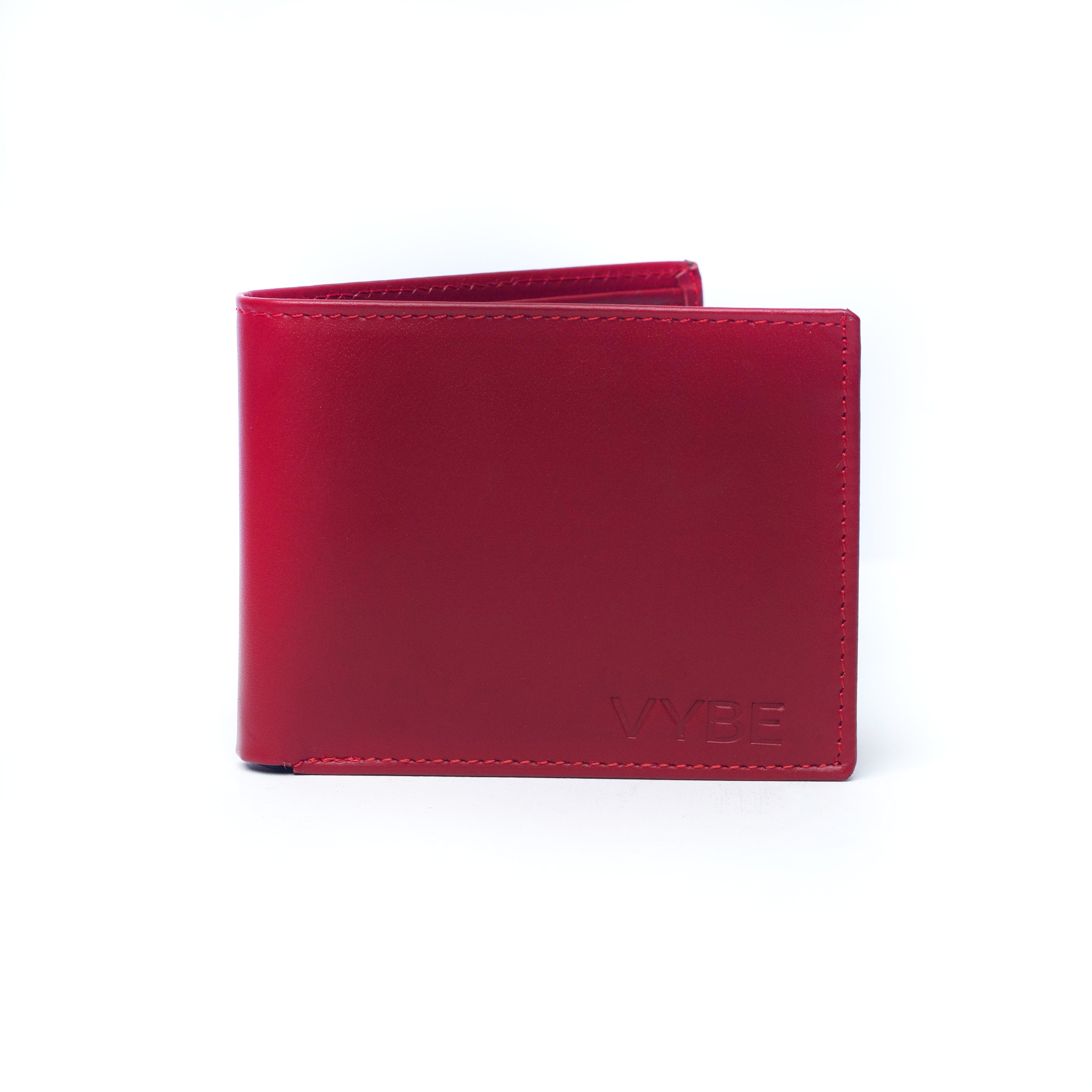 VYBE - Men's Wallet Maroon
