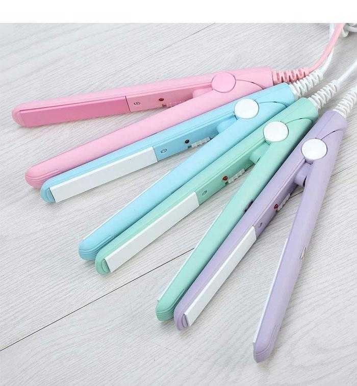 Beauty Tools- Mini Hair Straightener