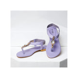 VYBE - Front Diamond Buckle- lilac