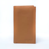 Men's Long wallet, camel